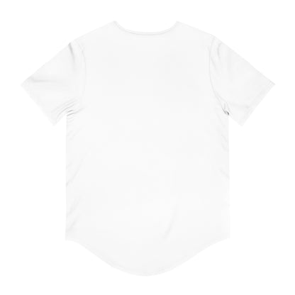 (Core) Haloed “W” Curved Hem Tee
