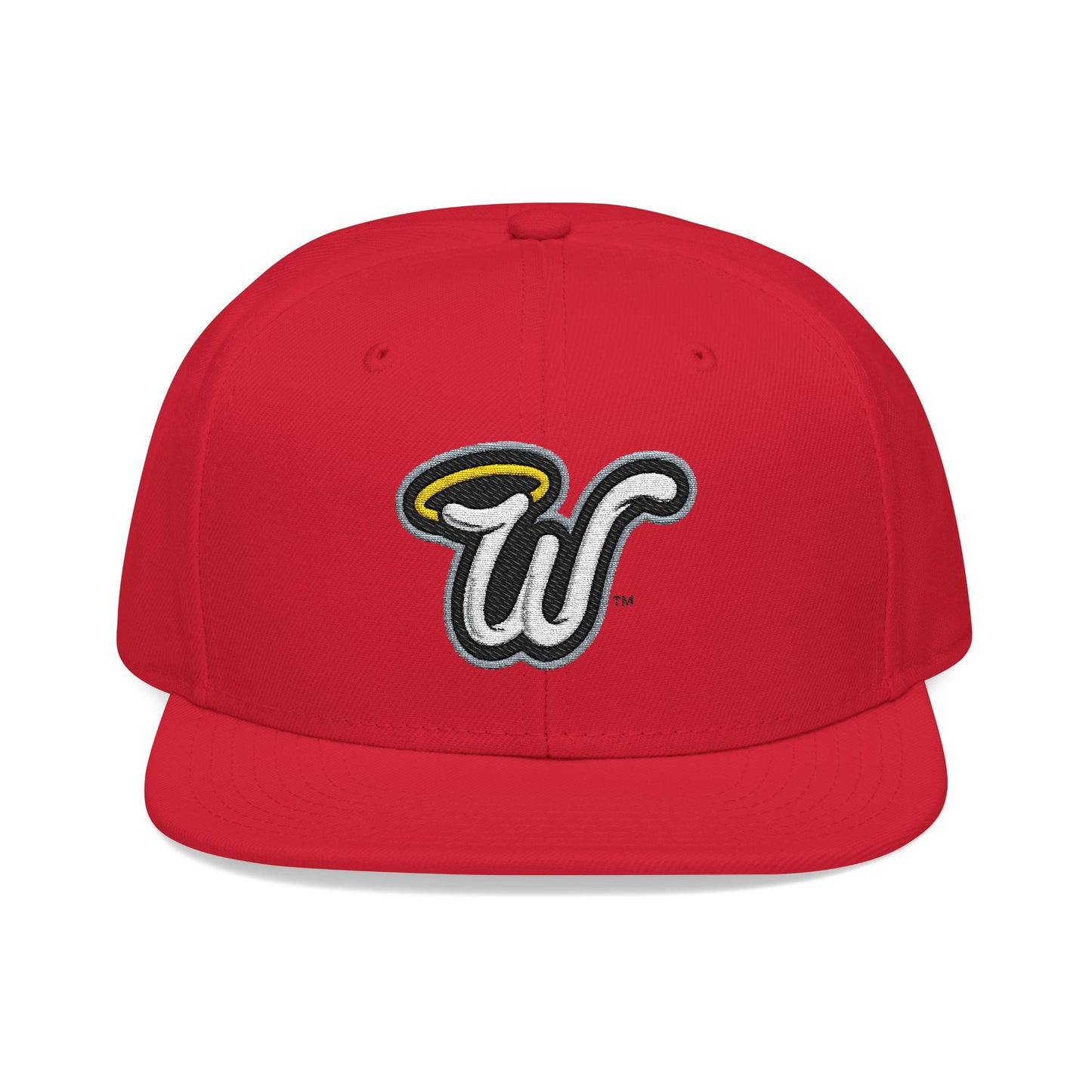 (Core) Haloed “W” - Snapback Hat
