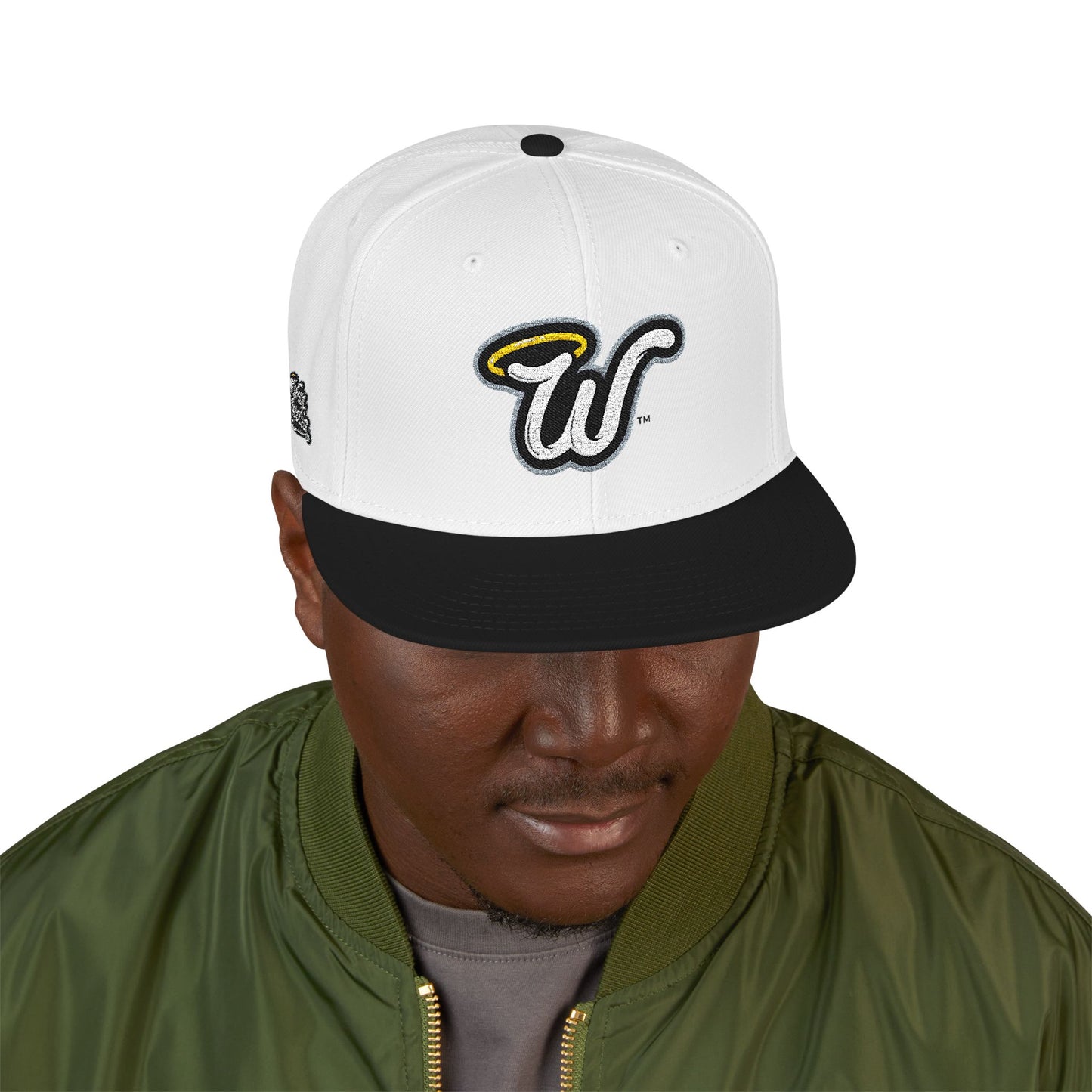 Copy of Stylish Embroidered Snapback Hat, Trendy Cap for Sports Lovers, Perfect Gift for Birthdays, Outdoor Events, Fashion Accessory, Unisex [...]