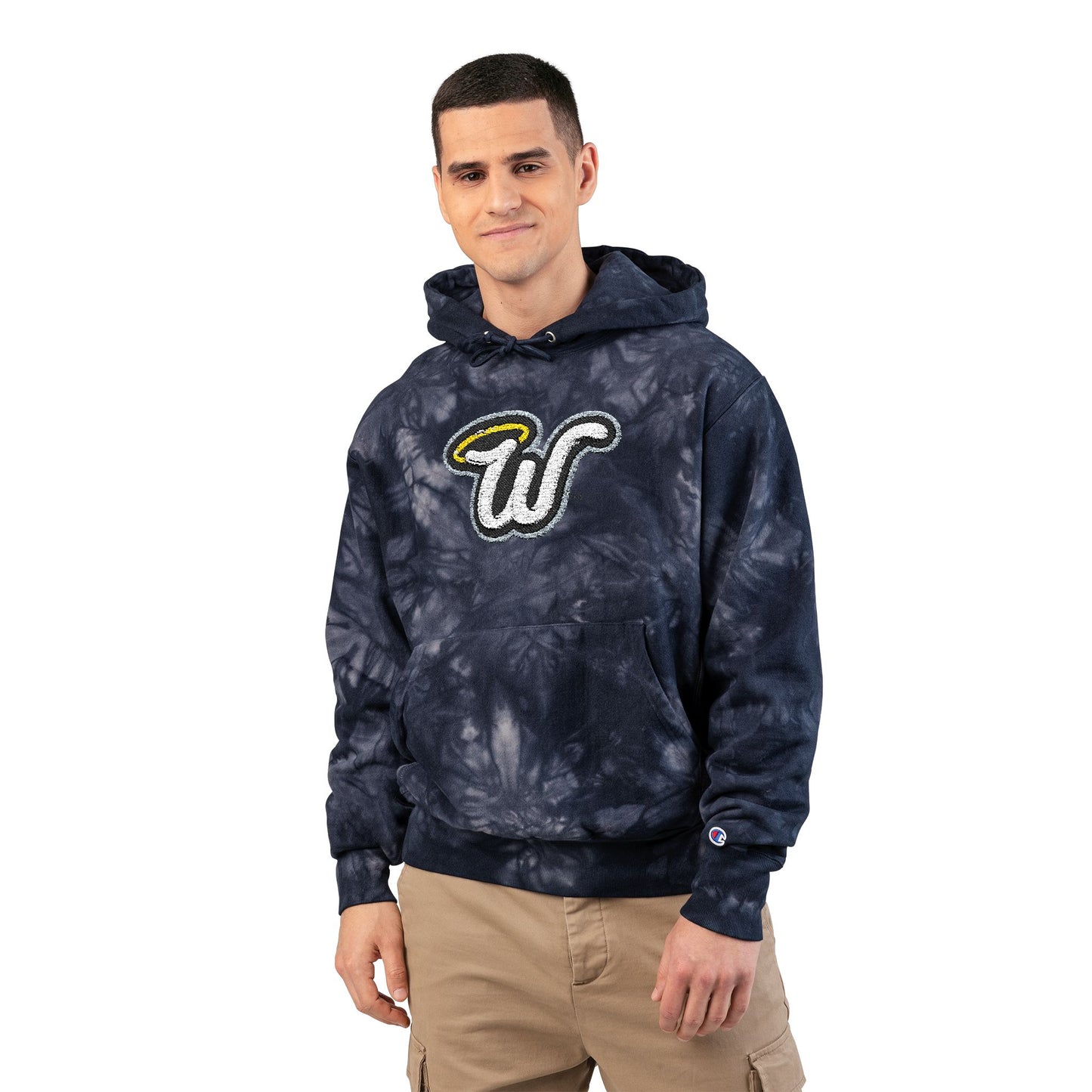 Grateful Haloed “W” Tie-Dye Hoodie
