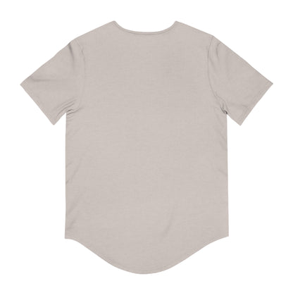 (Core) Haloed “W” Curved Hem Tee