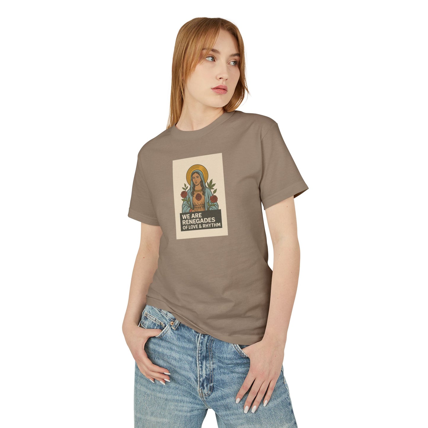 Renegade Spirit Cotton Tee, Vintage-Inspired Graphic Tee, Unisex Casual Wear, Perfect for Festivals and Everyday Style, Eco-Friendly [...]