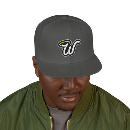 (Core) Haloed “W” - Snapback Hat