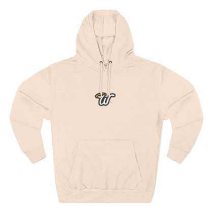 (Core) Haloed “W” Fleece Hoodie