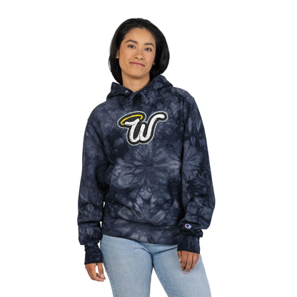 Grateful Haloed “W” Tie-Dye Hoodie