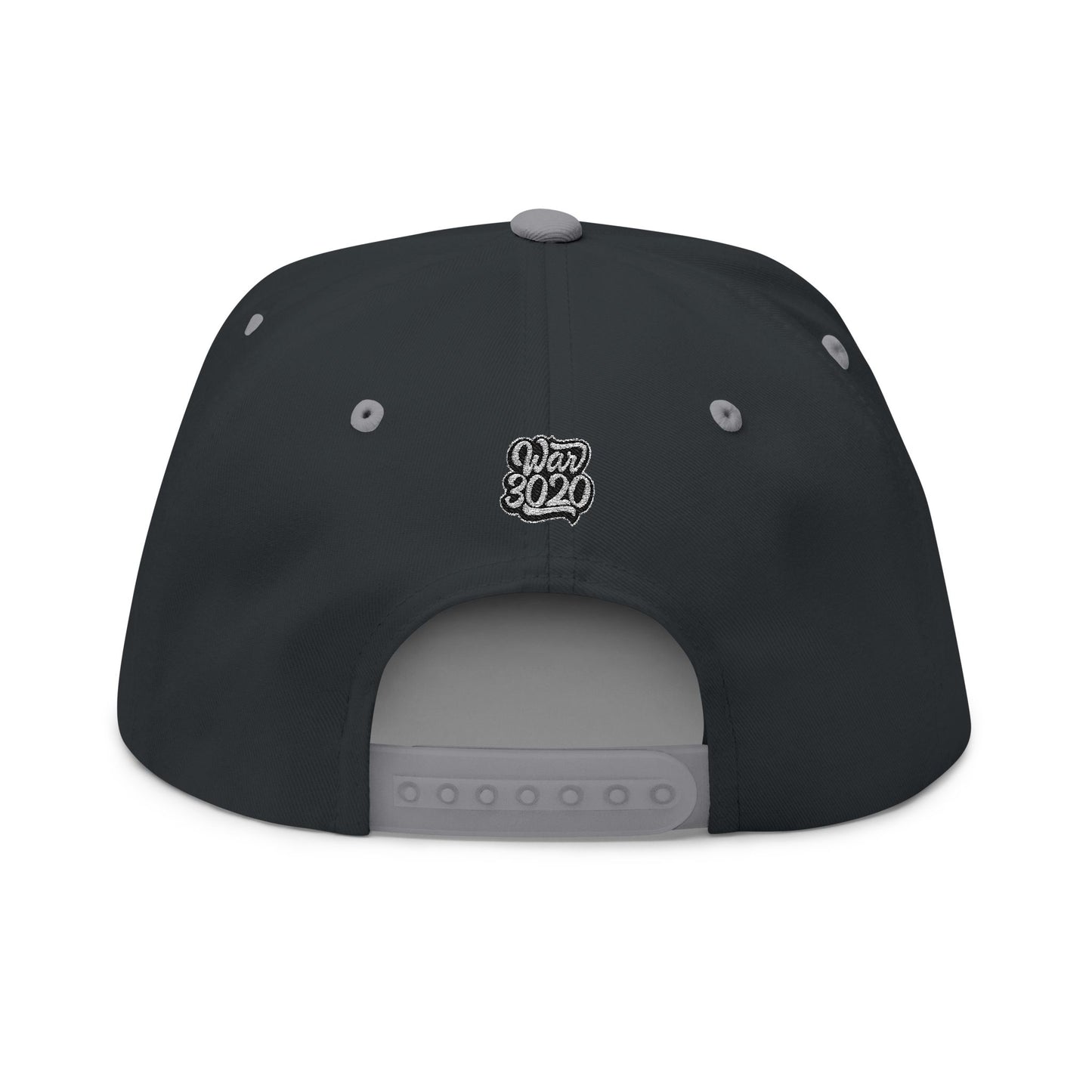 (Ltd.) Haloed “WAR” Flat Bill Cap 360