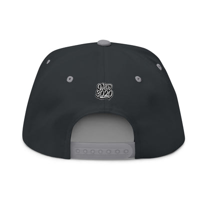 (Ltd.) Haloed “WAR” Flat Bill Cap 360