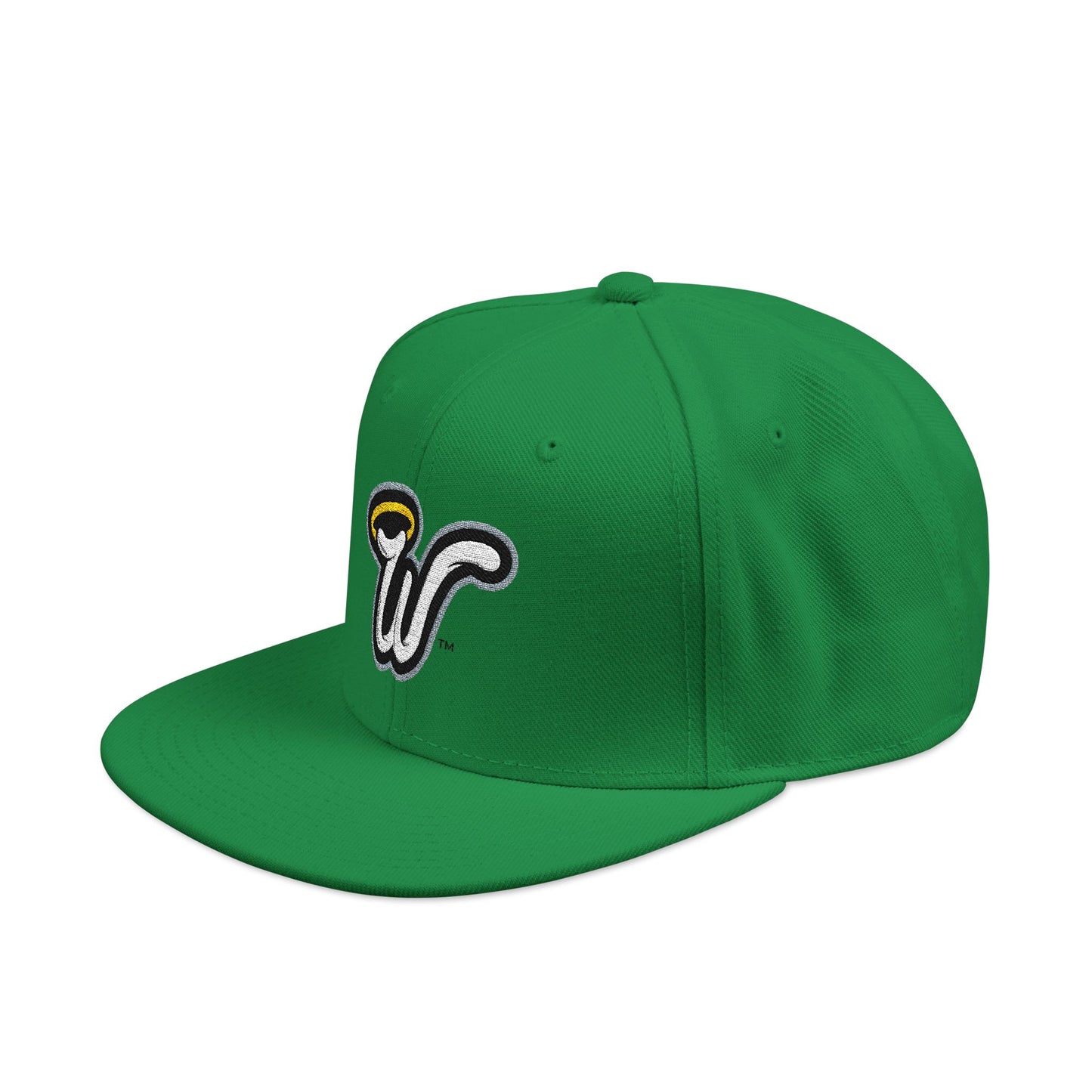 (Core) Haloed “W” - Snapback Hat