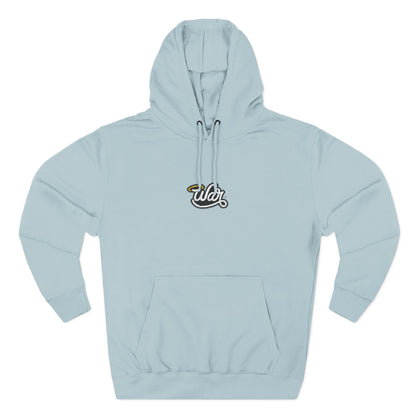 (Core) Haloed “WAR” Fleece Hoodie