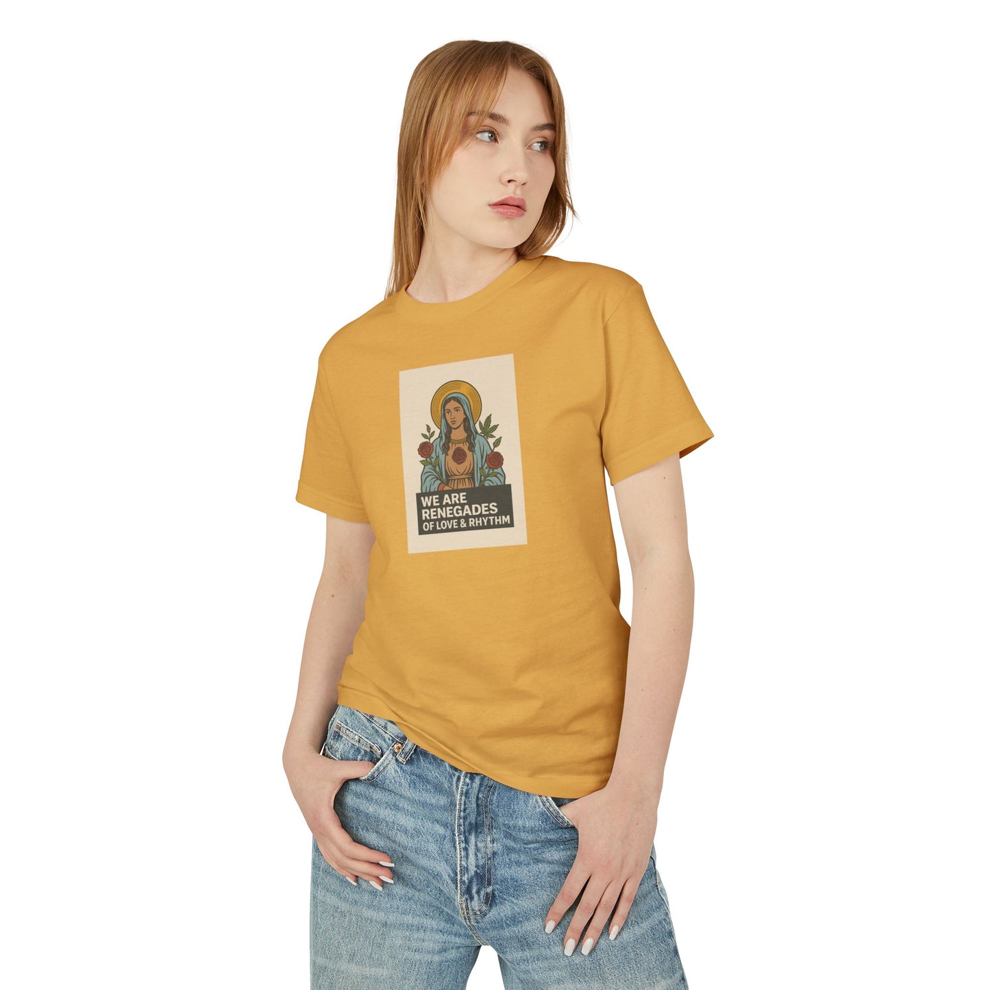 Renegade Spirit Cotton Tee, Vintage-Inspired Graphic Tee, Unisex Casual Wear, Perfect for Festivals and Everyday Style, Eco-Friendly [...]