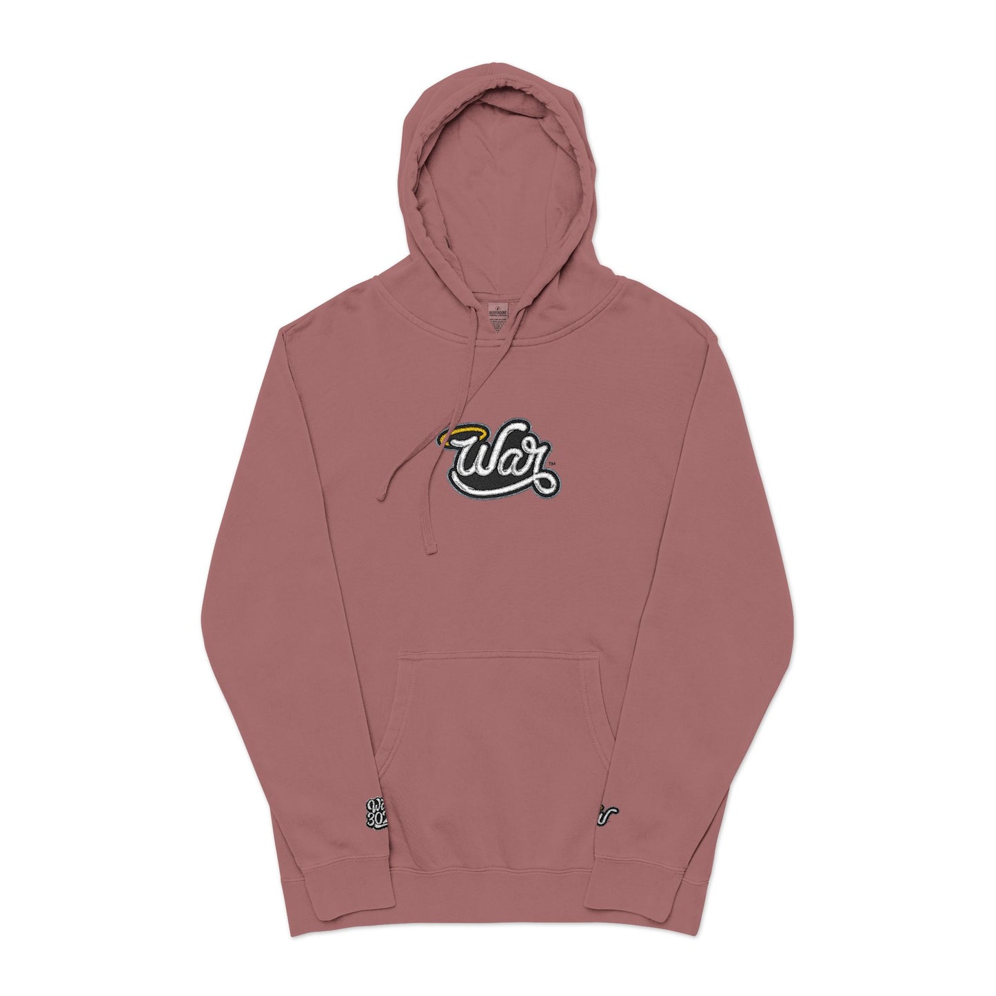 Haloed “WAR” Pigment Hoodie