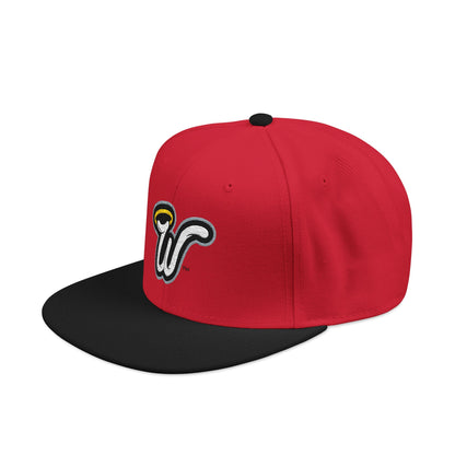 (Core) Haloed “W” - Snapback Hat