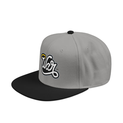 (Core) Haloed “WAR” - Snapback Hat