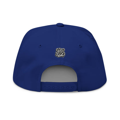 (Ltd.) Haloed “WAR” Flat Bill Cap 360