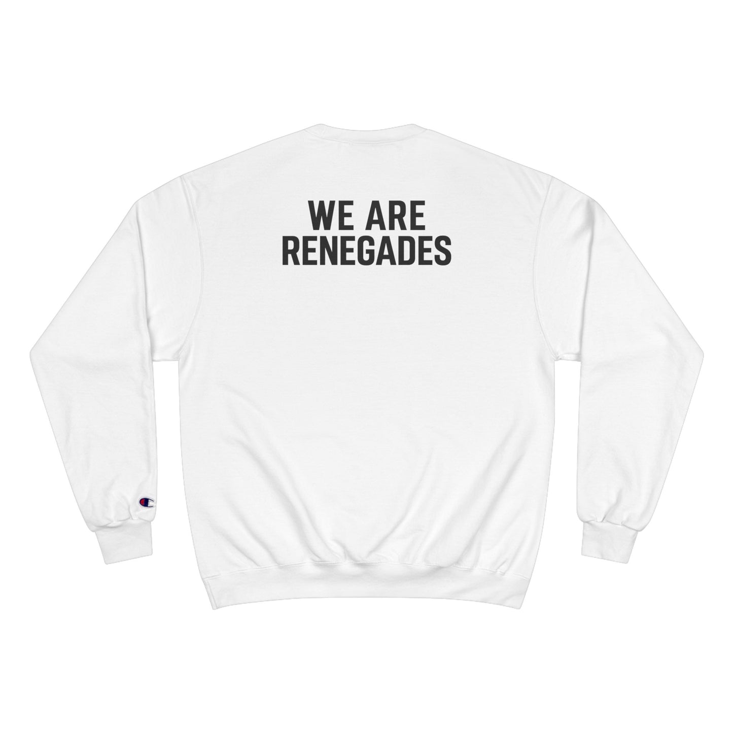 Champion Sweatshirt - West America War Sports | Cozy Sportswear, Athleisure, Team Spirit, Gift for Sports Lovers, Casual Wear