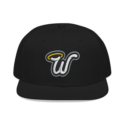 (Core) Haloed “W” - Snapback Hat