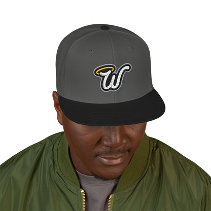 (Ltd.) Haloed “W” We Are - Snapback Hat