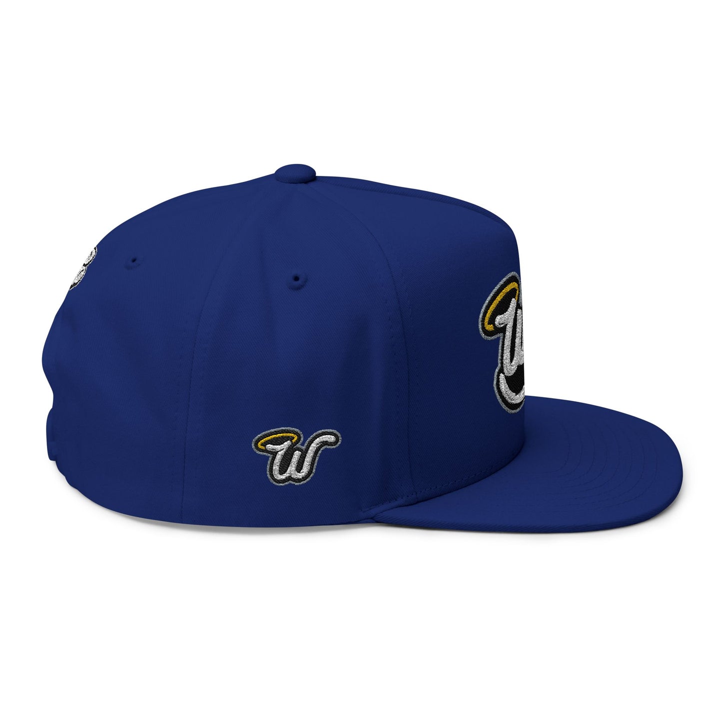 (Ltd.) Haloed “WAR” Flat Bill Cap 360
