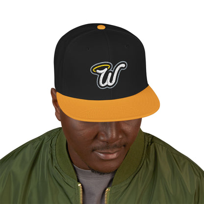 (Core) Haloed “W” - Snapback Hat