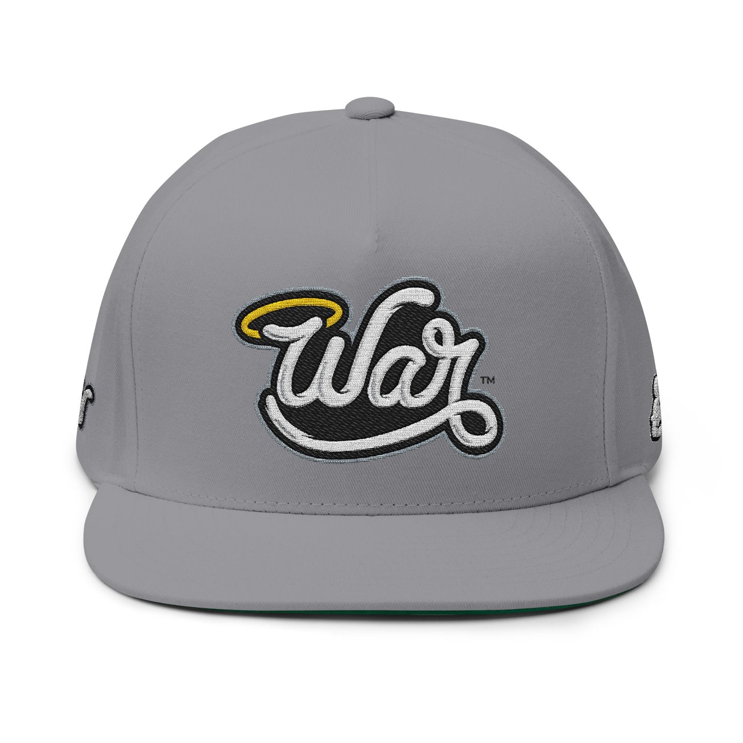 (Ltd.) Haloed “WAR” Flat Bill Cap 360