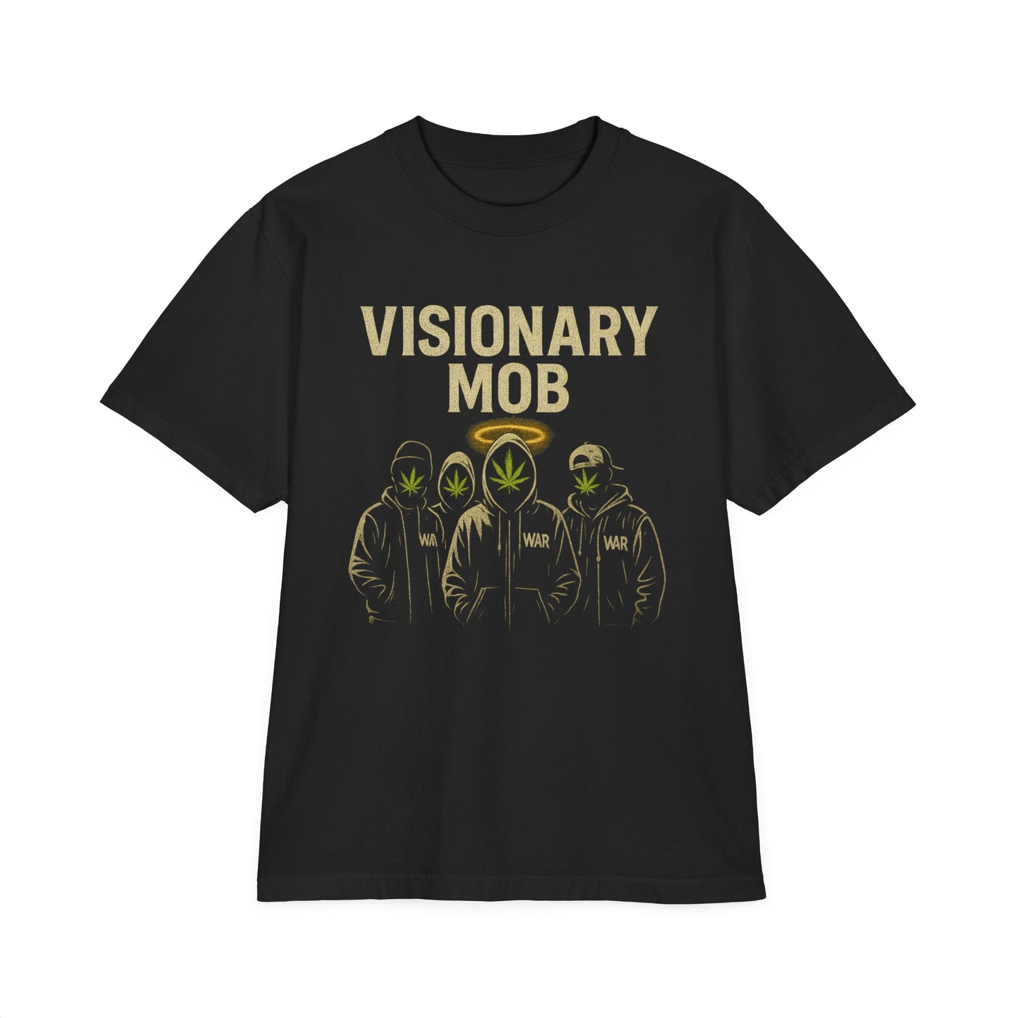 Visionary Mob T-Shirt, Streetwear Tee, Hip Hop Fashion, Unisex Casual Wear, Gift for Music Lovers