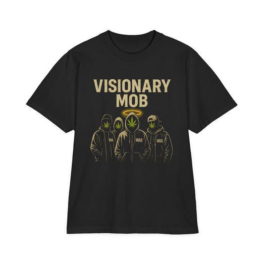 Visionary Mob T-Shirt, Streetwear Tee, Hip Hop Fashion, Unisex Casual Wear, Gift for Music Lovers