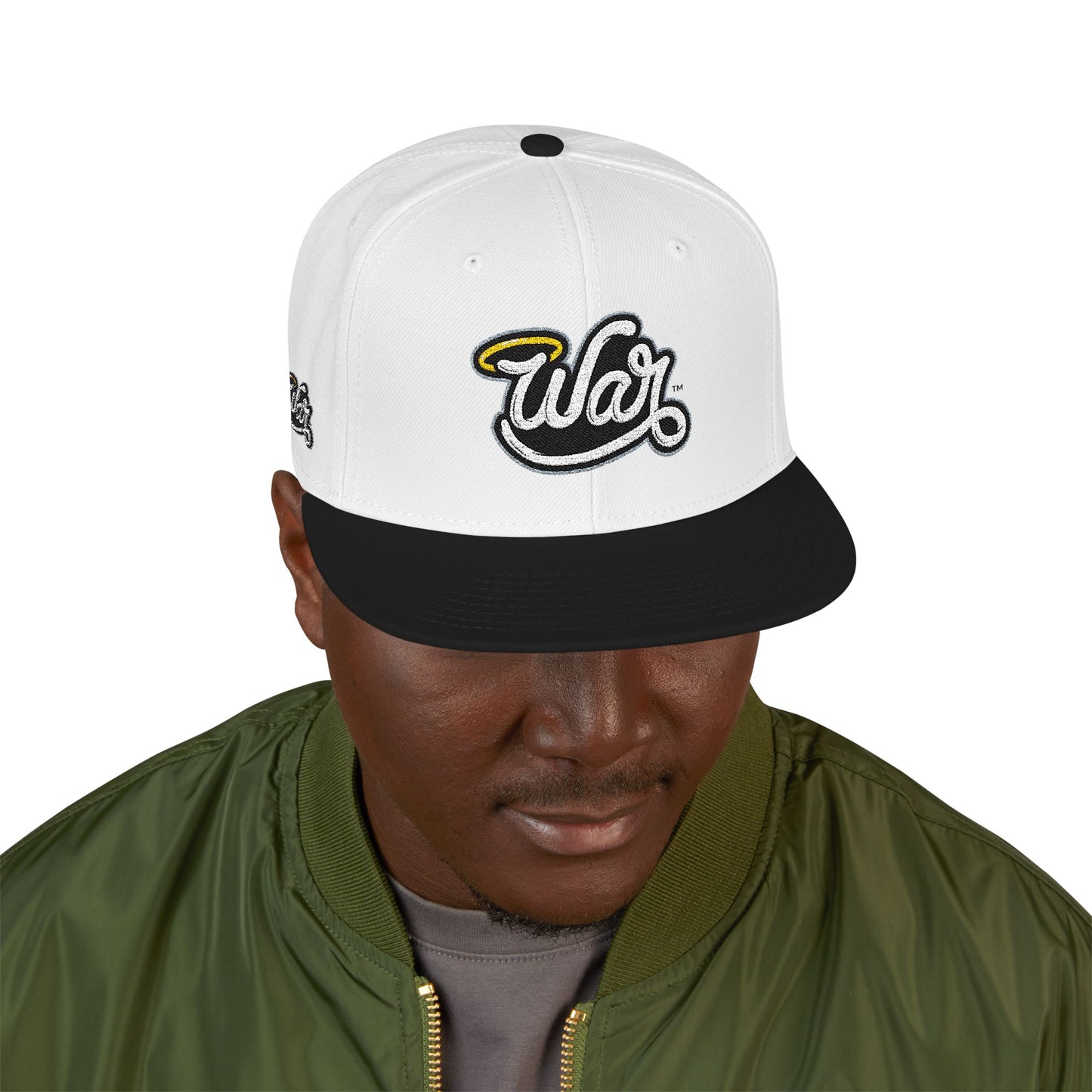 Copy of Stylish Embroidered Snapback Hat, Trendy Cap for Sports Lovers, Perfect Gift for Birthdays, Outdoor Events, Fashion Accessory, Unisex [...]