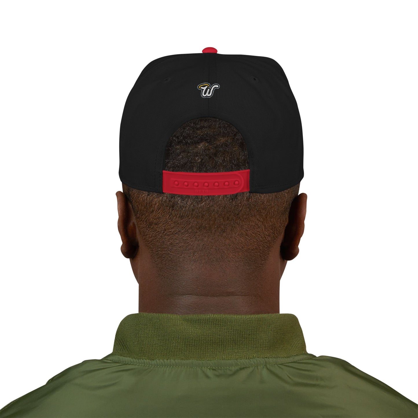 Copy of Copy of Stylish Embroidered Snapback Hat, Trendy Cap for Sports Lovers, Perfect Gift for Birthdays, Outdoor Events, Fashion Accessory, Unisex [...]