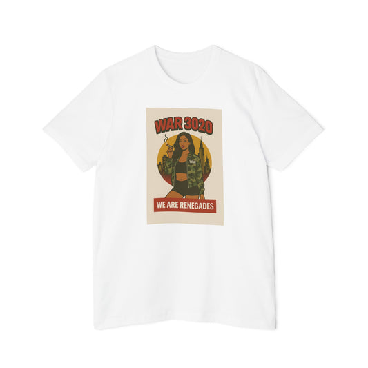 Retro Warrior Unisex T-Shirt | USA-Made Graphic Tee | War 2020, Casual Wear, Gift for Him/Her, Unique Statement Shirt