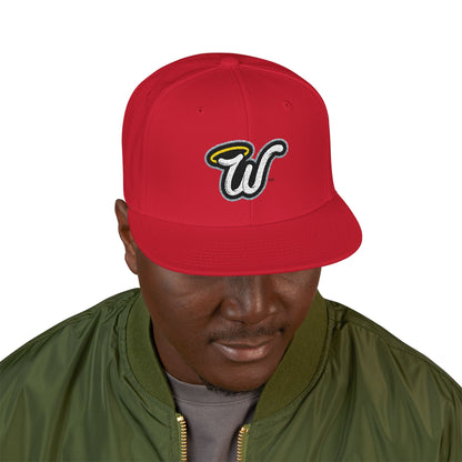 (Core) Haloed “W” - Snapback Hat