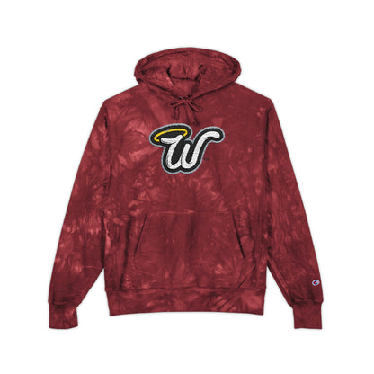 Grateful Haloed “W” Tie-Dye Hoodie