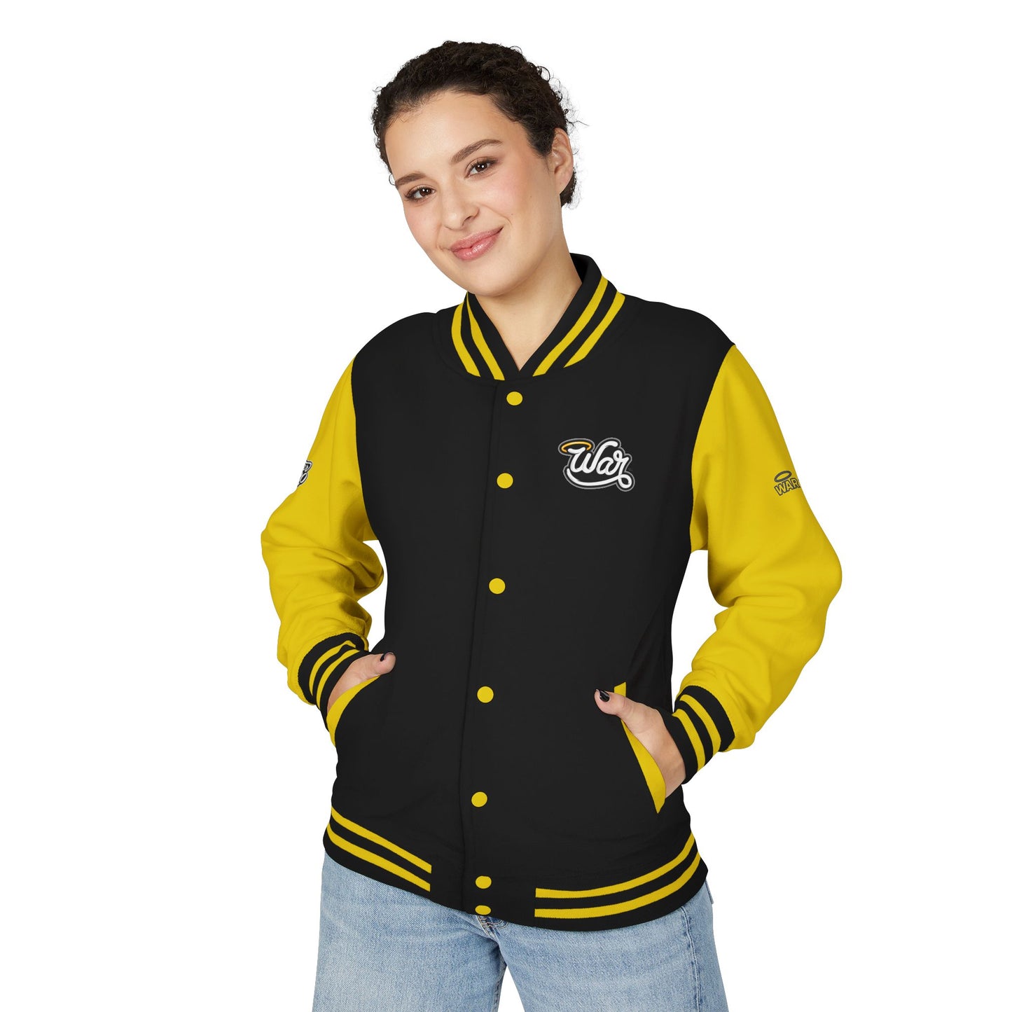 Copy of Stylish Unisex Heavyweight Letterman Jacket, Vintage College Style, Perfect Gift for Sports Lovers, Trendy Outerwear, West America Design