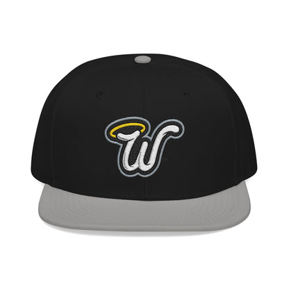 (Core) Haloed “W” - Snapback Hat