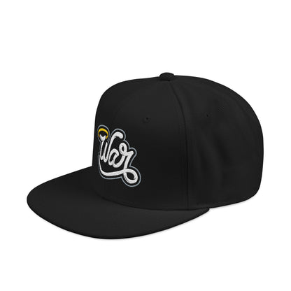 (Core) Haloed “WAR” - Snapback Hat