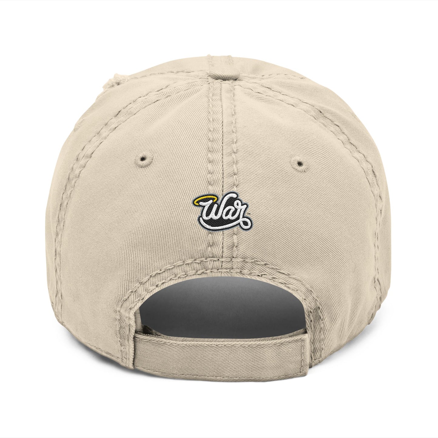 (Core) Haloed “W” Distressed Dad Hat