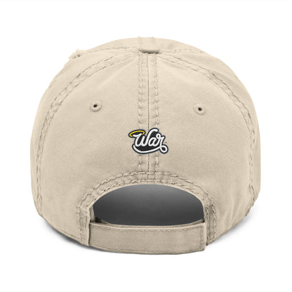 (Core) Haloed “W” Distressed Dad Hat