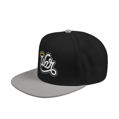 (Core) Haloed “WAR” - Snapback Hat