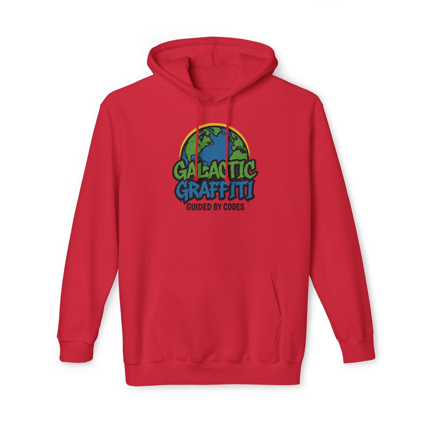 Galactic Graffiti Unisex Hooded Sweatshirt, Earthy Graphic Hoodie, Casual Wear, Gift for Nature Lovers, Eco-Friendly Fashion, Cozy [...]