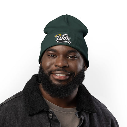 (Core) Haloed “WAR” Knit Beanie