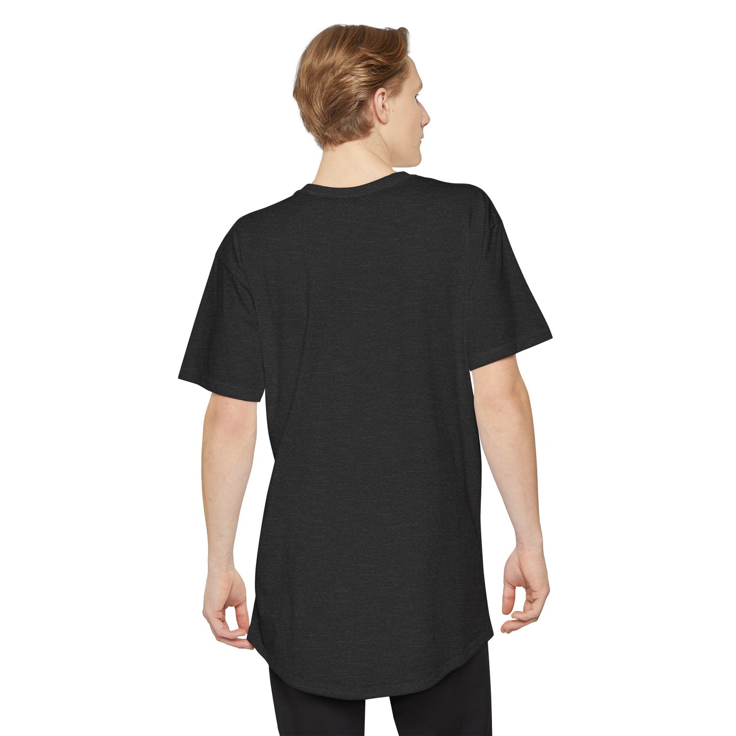 Urban Unisex Long Body Tee, Casual Streetwear Shirt, Everyday Wear, Gift for Friends, Summer Fashion, Trendy Tee