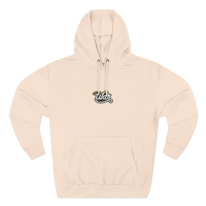 (Core) Haloed “WAR” Fleece Hoodie