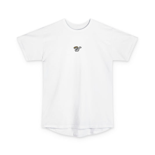 Urban Unisex Long Body Tee, Casual Streetwear Shirt, Everyday Wear, Gift for Friends, Summer Fashion, Trendy Tee