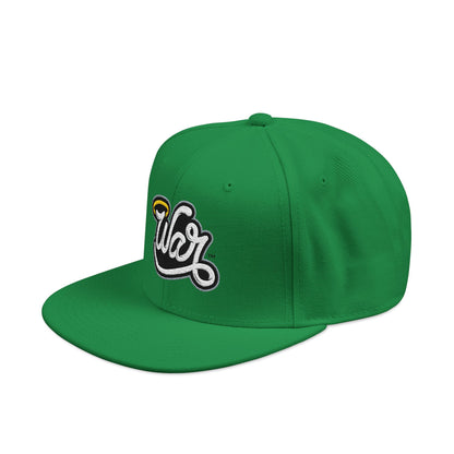 (Core) Haloed “WAR” - Snapback Hat