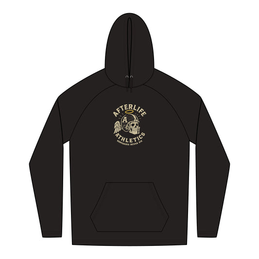Afterlife Athletics Unisex Hoodie, Cozy Tri-Blend, Perfect for Athletes, Casual Wear, Gift for Fitness Lovers, Streetwear Style