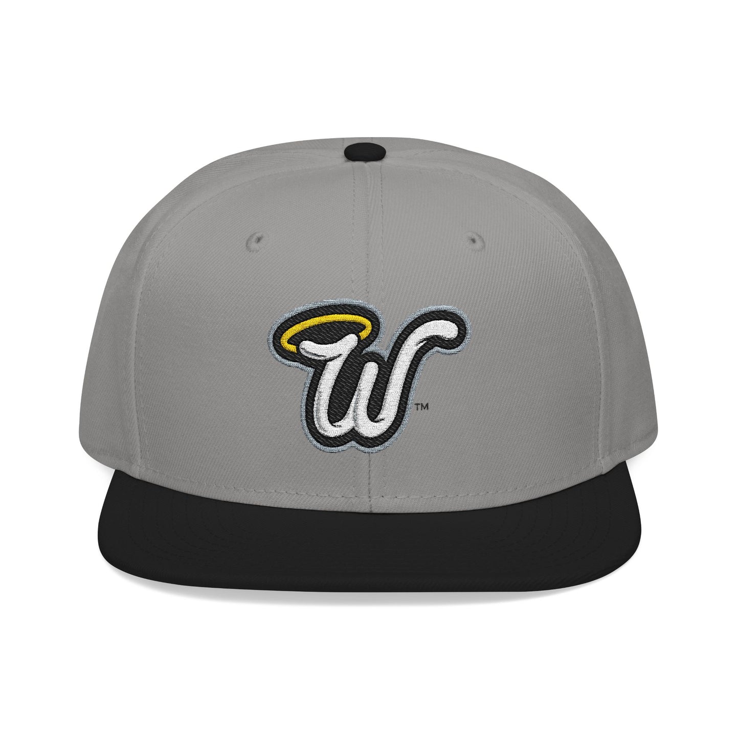 (Core) Haloed “W” - Snapback Hat