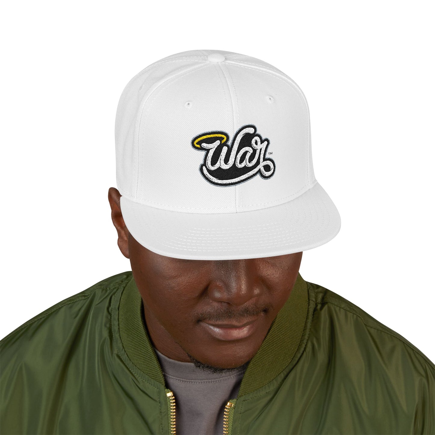 (Core) Haloed “WAR” - Snapback Hat