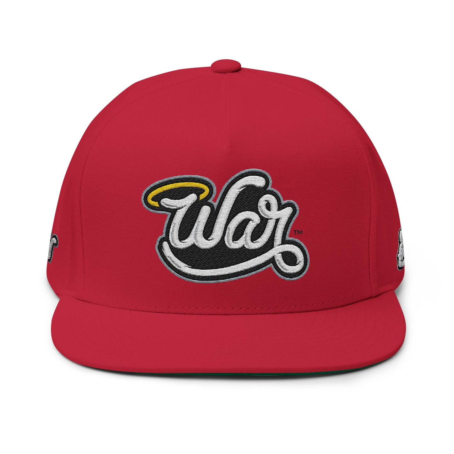 (Ltd.) Haloed “WAR” Flat Bill Cap 360