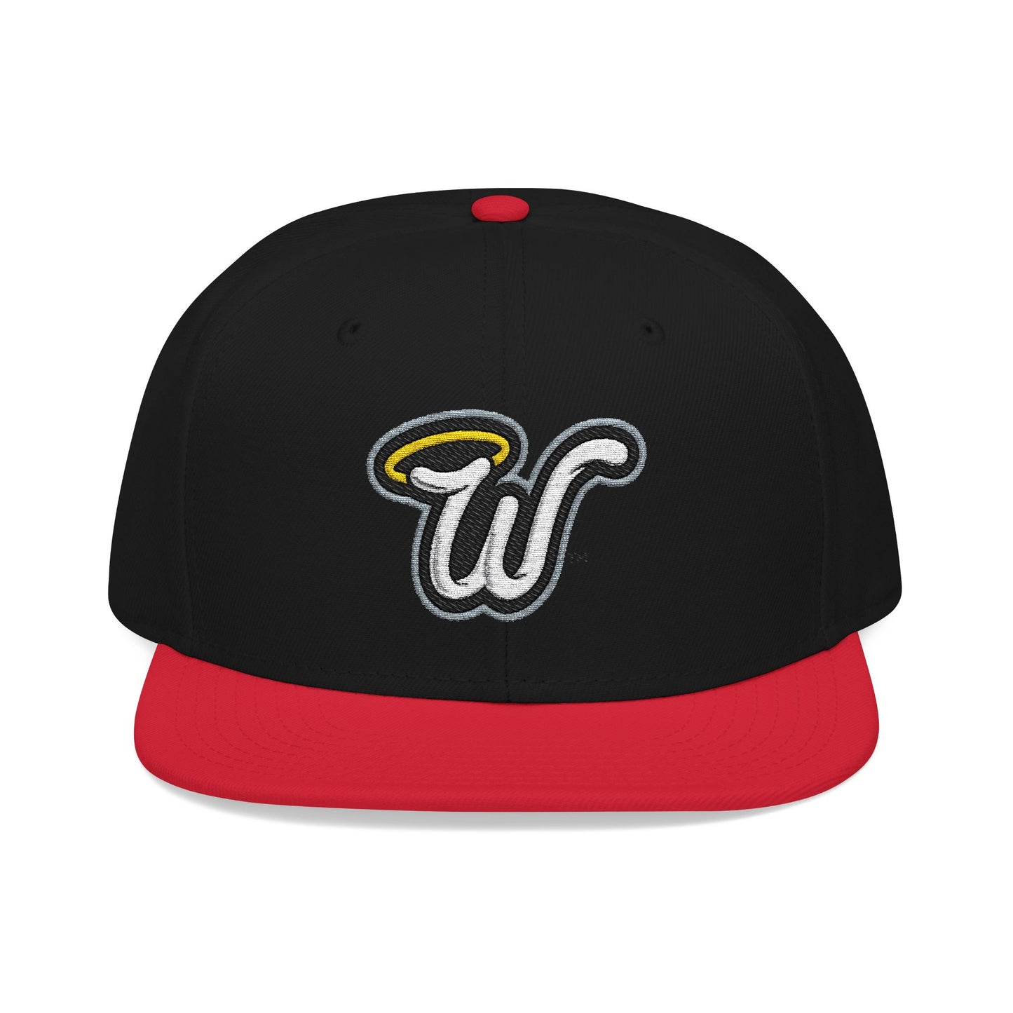 (Core) Haloed “W” - Snapback Hat