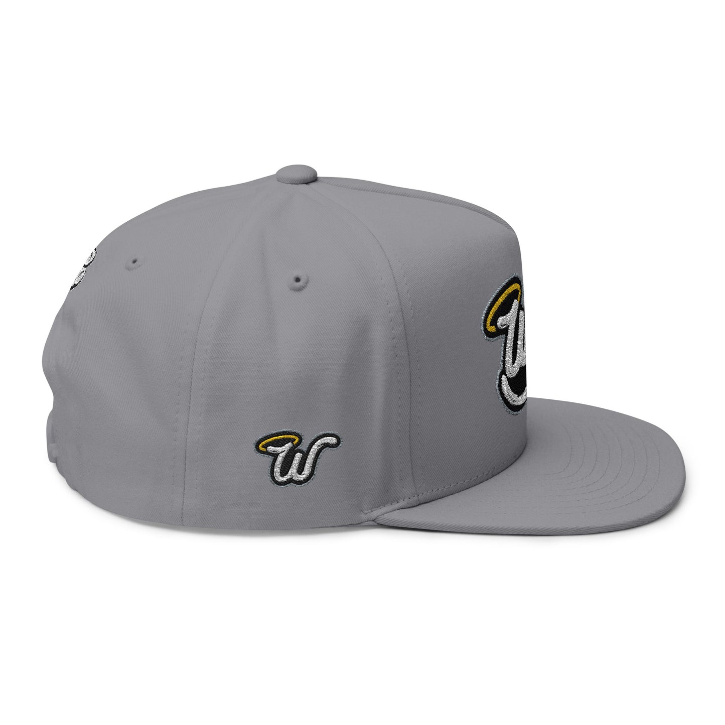 (Ltd.) Haloed “WAR” Flat Bill Cap 360