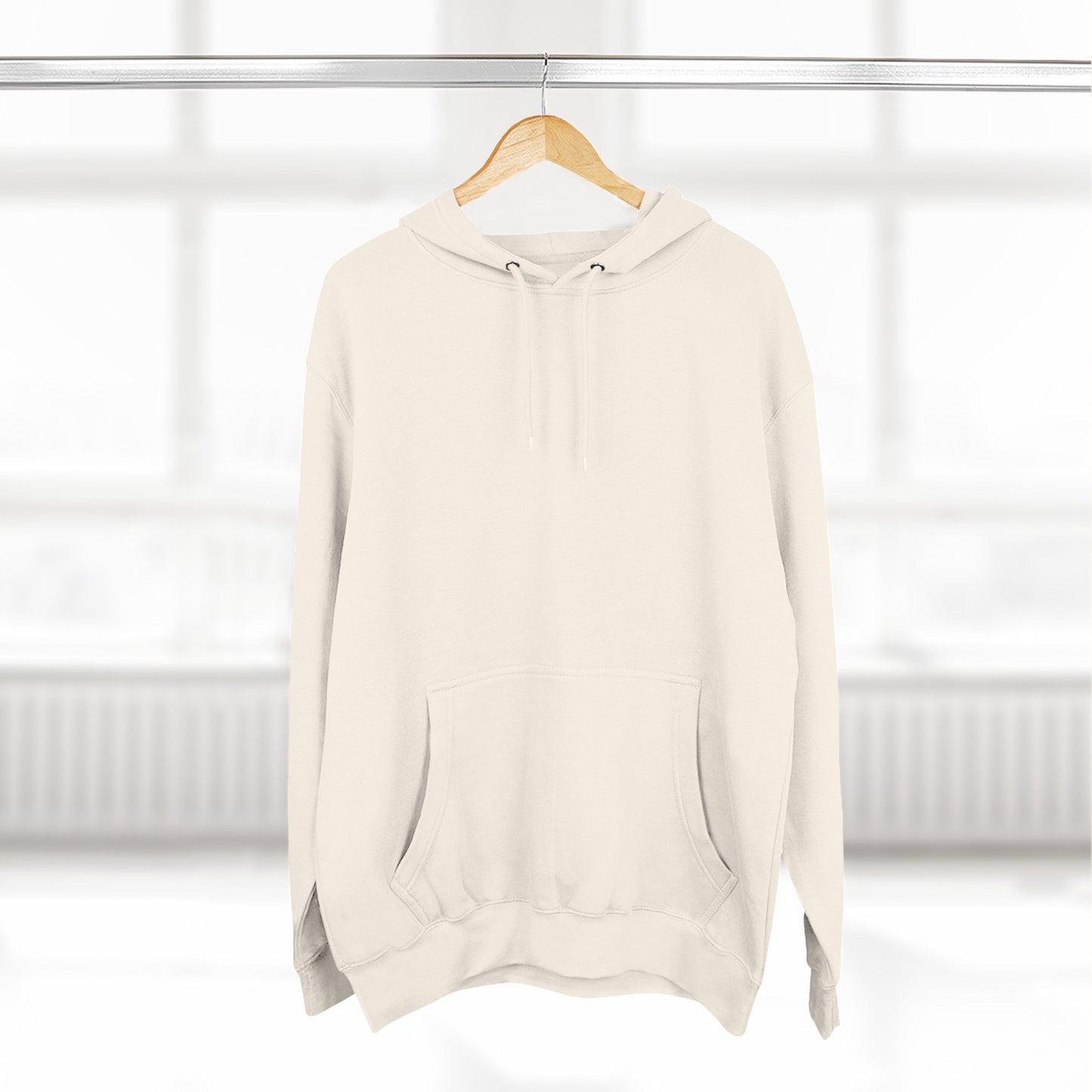 WAR 3020 Three-Panel Fleece Hoodie | Built for the Cold, Coded for the Future